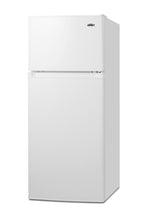 Accucold 2-door Cycle Defrost Refrigerator-freezer in White, 4.5 Cu.ft. (Model CP72WLHD)