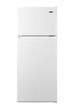 Accucold 2-door Cycle Defrost Refrigerator-freezer in White, 4.5 Cu.ft. (Model CP72WLHD)