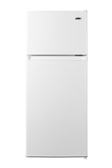 Accucold 2-door Cycle Defrost Refrigerator-freezer in White, 4.5 Cu.ft. (Model CP72WLHD)