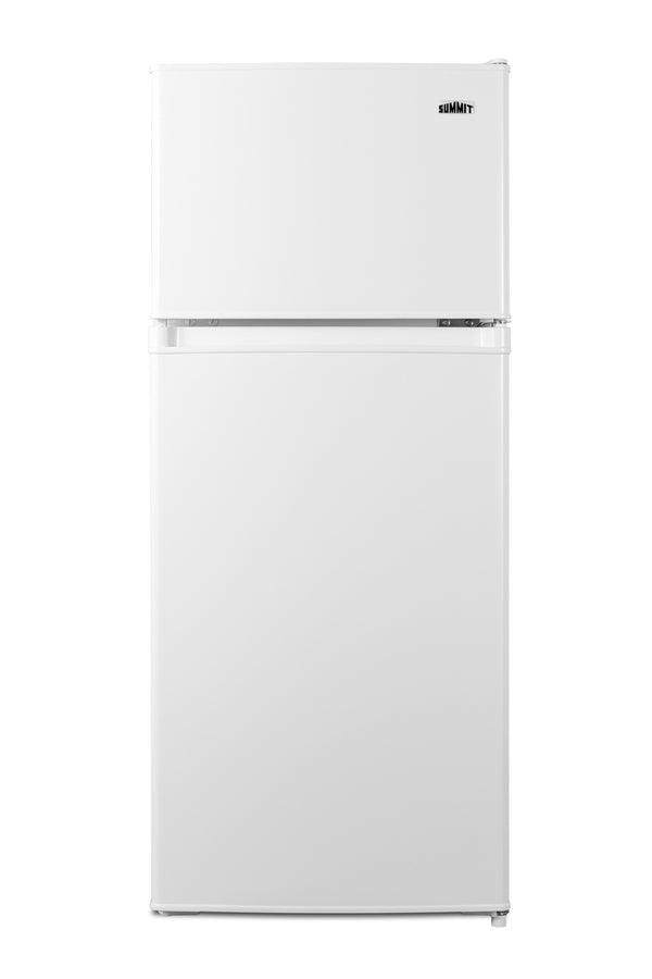 Accucold 2-door Cycle Defrost Refrigerator-freezer in White, 4.5 Cu.ft. (Model CP72WLHD)