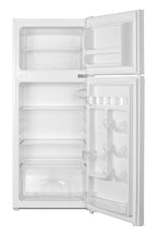 Accucold 2-door Cycle Defrost Refrigerator-freezer in White, 4.5 Cu.ft. (Model CP72WLHD)
