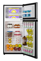 2-door Cycle Defrost Refrigerator-freezer in Platinum, 4.5 Cu.ft. (Model CP73PL)