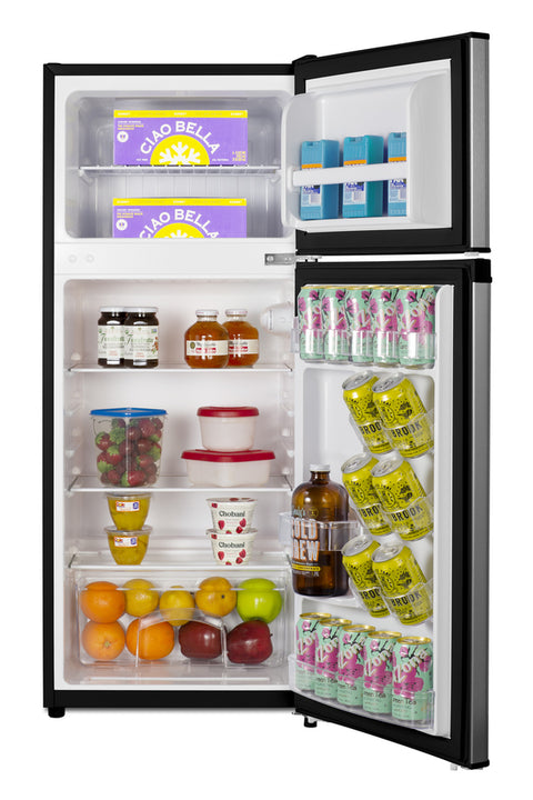 2-door Cycle Defrost Refrigerator-freezer in Platinum, 4.5 Cu.ft. (Model CP73PL)