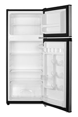 2-door Cycle Defrost Refrigerator-freezer in Platinum, 4.5 Cu.ft. (Model CP73PL)