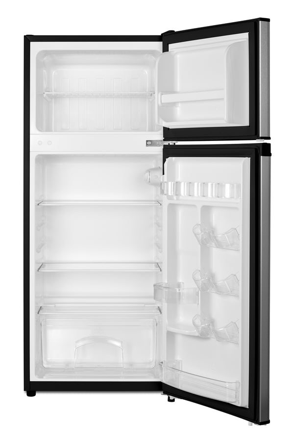 2-door Cycle Defrost Refrigerator-freezer in Platinum, 4.5 Cu.ft. (Model CP73PL)