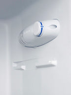 2-door Cycle Defrost Refrigerator-freezer in Slim Width and White Finish (Model CP962LHD)