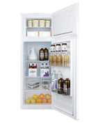 2-door Cycle Defrost Refrigerator-freezer in Slim Width and White Finish (Model CP962LHD)