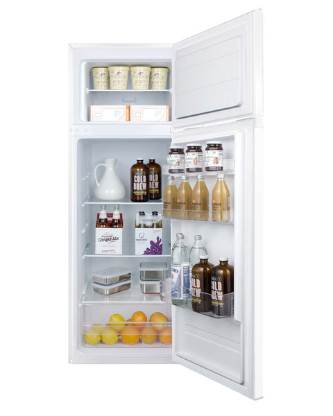 Accucold 2-door Cycle Defrost Refrigerator-freezer in Slim Width and White Finish (Model CP962)