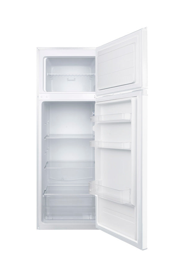 2-door Cycle Defrost Refrigerator-freezer in Slim Width and White Finish (Model CP962LHD)