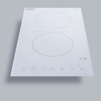 15" Wide 115V 2-Burner Radiant Cooktop (Model CR2B15T2WTK15) - Hero