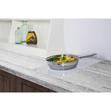 15" Wide 115V 2-Burner Radiant Cooktop (Model CR2B15T2WTK15) - Set