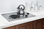 Accucold 21" Wide 230V 2-Burner Coil Cooktop