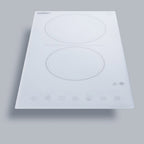 12" Wide 230V 2-Burner Radiant Cooktop (Model CR2B23T4W) - Hero
