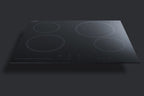 24" Wide 230V 4-Burner Radiant Cooktop (Model CR4B23T5B)