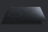 24" Wide 230V 4-Burner Radiant Cooktop (Model CR4B23T5B)
