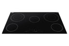 36" Wide 5-burner Smooth-top Cooktop in Black with Touch Controls