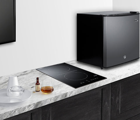 Accucold 230V Safety First induction cooktop with 30-minute auto shutoff