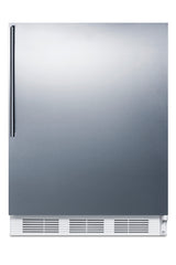 Accucold 24" Wide Built-In Refrigerator-Freezer (Model CT661WBISSHV)