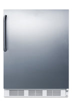 Accucold 24" Wide Refrigerator-Freezer (Model CT661WSSTB)
