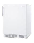 Accucold 24" wide residential ENERGY STAR certified 5 cu – CT661WIF - Angle