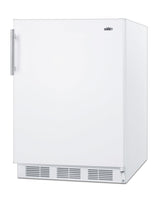 Accucold 24" wide residential ENERGY STAR certified 5 cu – CT661WIF - Angle
