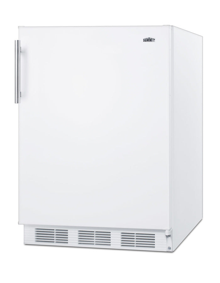 Accucold 24" wide residential ENERGY STAR certified 5 cu – CT661WIF - Angle