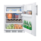 Accucold 24" wide residential ENERGY STAR certified 5 cu – CT661WIFADA - Full