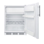 Accucold 24" wide residential ENERGY STAR certified 5 cu – CT661WIF - Open