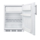 Accucold 24" wide residential ENERGY STAR certified 5 cu – CT661WIFADA - Open