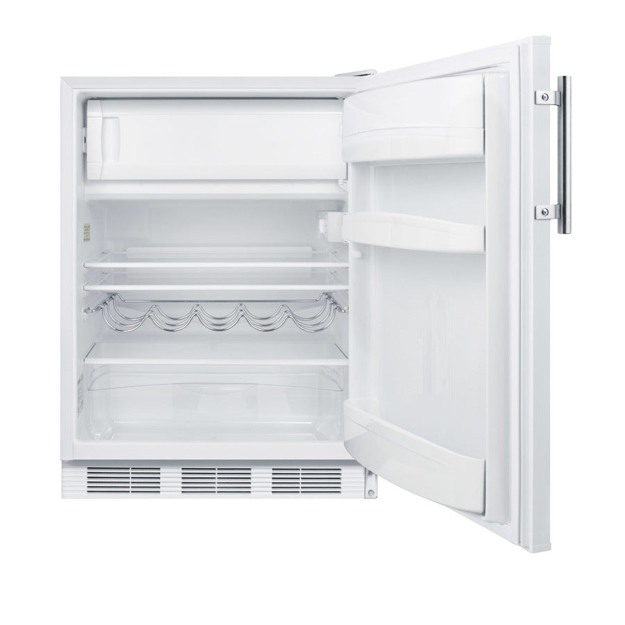 Accucold 24" wide residential ENERGY STAR certified 5 cu – CT661WIFADA - Open