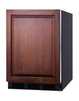 24" Wide Built-In Refrigerator-Freezer (Panel Not Included) (Model CT663BKBIIF)
