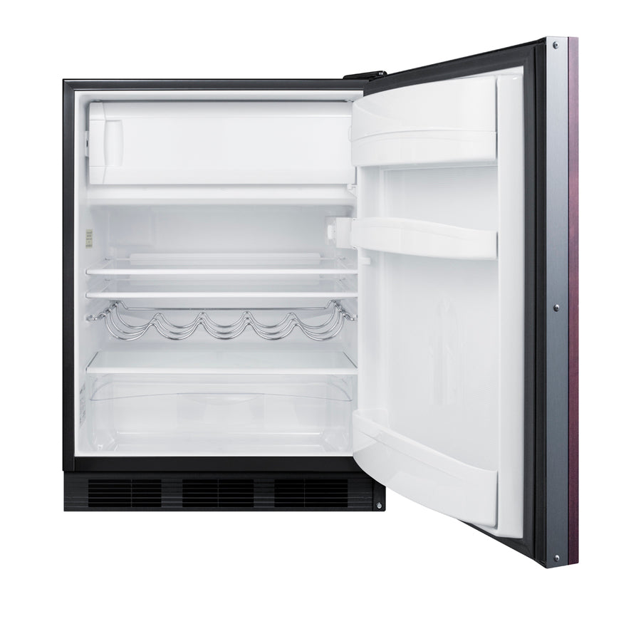 24" Wide Built-In Refrigerator-Freezer (Panel Not Included) (Model CT663BKBIIF)
