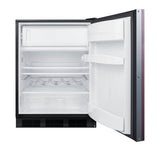 24" Wide Built-In Refrigerator-Freezer (Panel Not Included) (Model CT663BKBIIF)