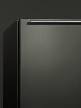 Accucold 24" Wide Built-In Refrigerator-Freezer (Model CT663BKBIKSHH)