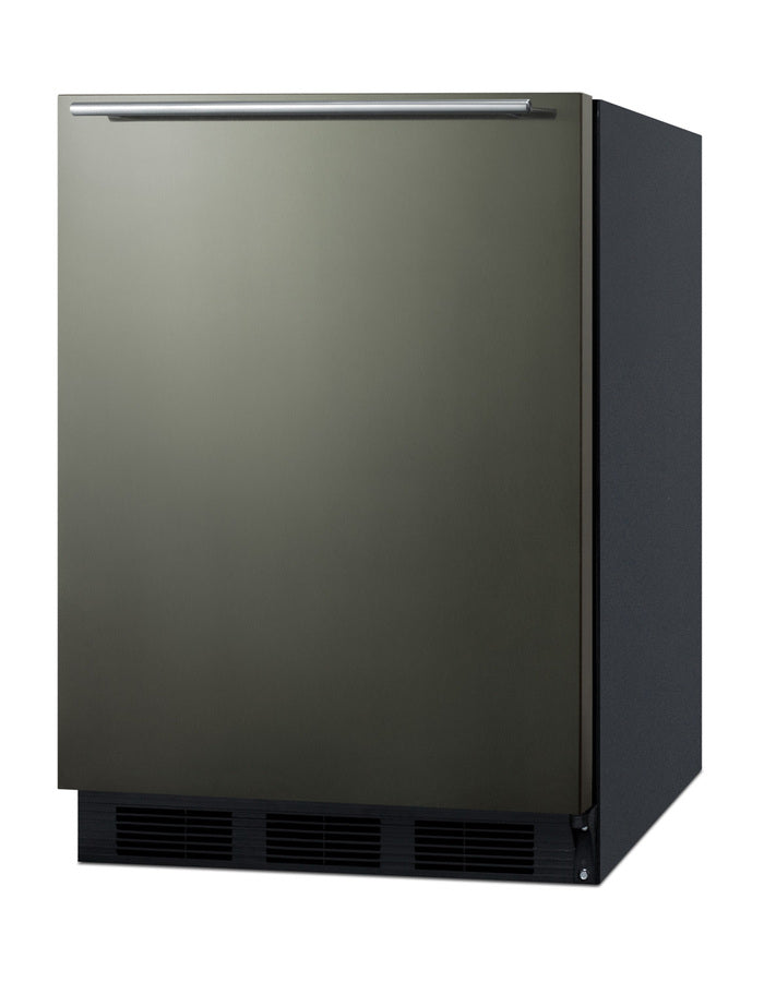 Accucold 24" Wide Built-In Refrigerator-Freezer (Model CT663BKBIKSHH)