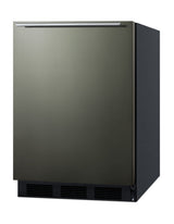 Accucold 24" Wide Built-In Refrigerator-Freezer (Model CT663BKBIKSHH)