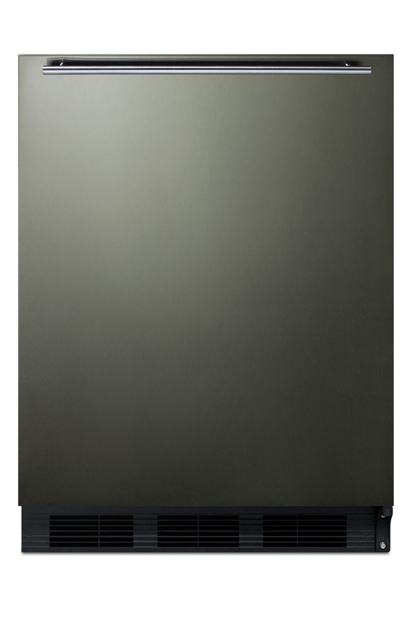 Accucold 24" Wide Built-In Refrigerator-Freezer (Model CT663BKBIKSHH)