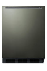 Accucold 24" Wide Built-In Refrigerator-Freezer (Model CT663BKBIKSHH)