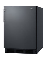 24" Wide Built-In Refrigerator-Freezer (Model CT663BKBI)