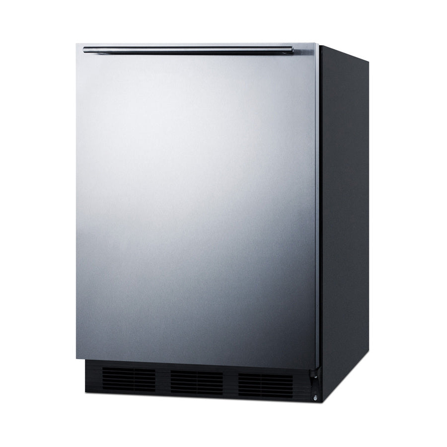 24" Wide Refrigerator-Freezer (Model CT663BKSSHH) Secondary image