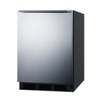 24" Wide Refrigerator-Freezer (Model CT663BKSSHH)