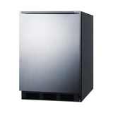 24" Wide Refrigerator-Freezer (Model CT663BKSSHH)