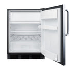 24" Wide Refrigerator-Freezer (Model CT663BKSSTB)