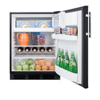 Accucold 24" wide residential ENERGY STAR certified 5 cu – CT663BKIFADA - Full