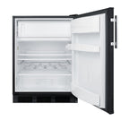 Accucold 24" wide residential ENERGY STAR certified 5 cu – CT663BKIF