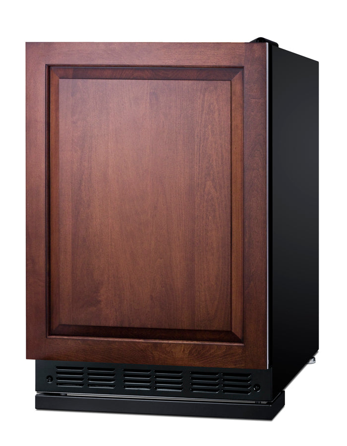 Accucold 24" wide counter height ENERGY STAR certified refrigerator-freezer for recessed use – CT66BK2SSRSIF