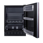 Accucold 24" wide counter height ENERGY STAR certified refrigerator-freezer for recessed use – CT66BK2SSRSIF