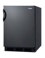 Accucold Freestanding refrigerator-freezer for general purpose use, Left Hinge, ADA – CT66BKADALHD