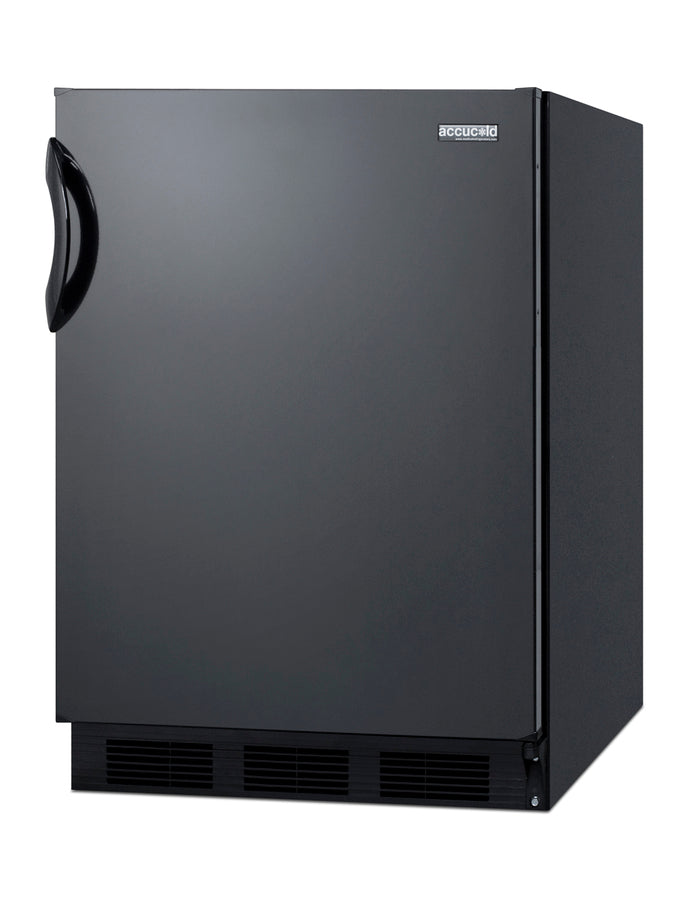 Accucold Freestanding refrigerator-freezer for general purpose use, Left Hinge, ADA – CT66BKADALHD