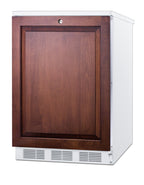 Accucold 24" Wide Built-In Refrigerator-Freezer, ADA Compliant (Panel Not Included)